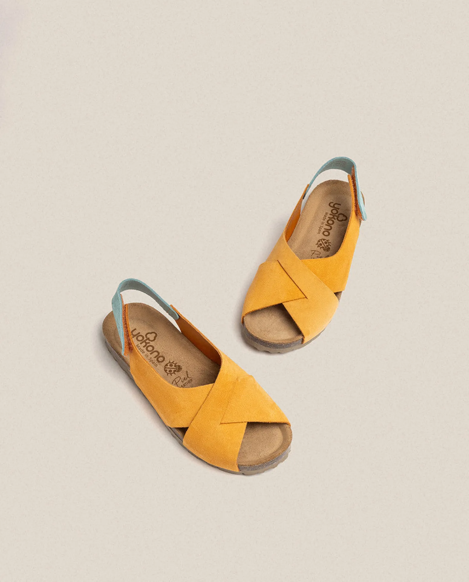 Flat Sandal VILLA-175 Orange