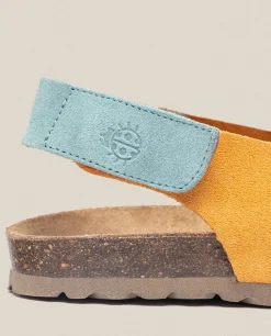 Flat Sandal VILLA-175 Orange