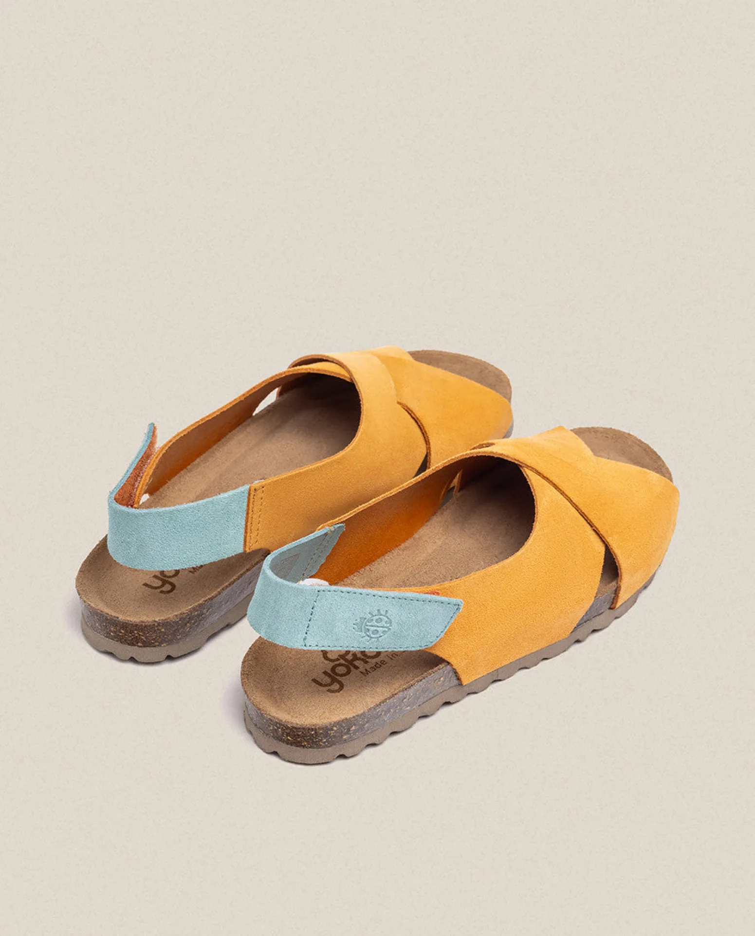 Flat Sandal VILLA-175 Orange