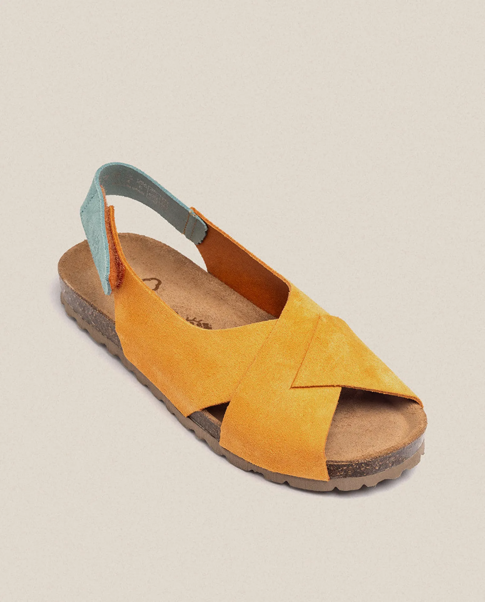 Flat Sandal VILLA-175 Orange
