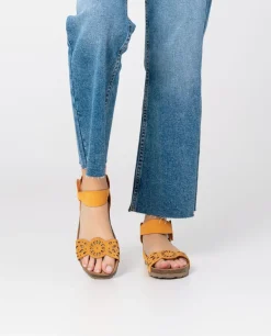 Flat Sandal VILLA-086 Orange