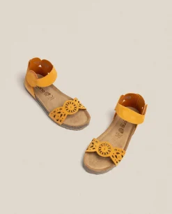 Flat Sandal VILLA-086 Orange