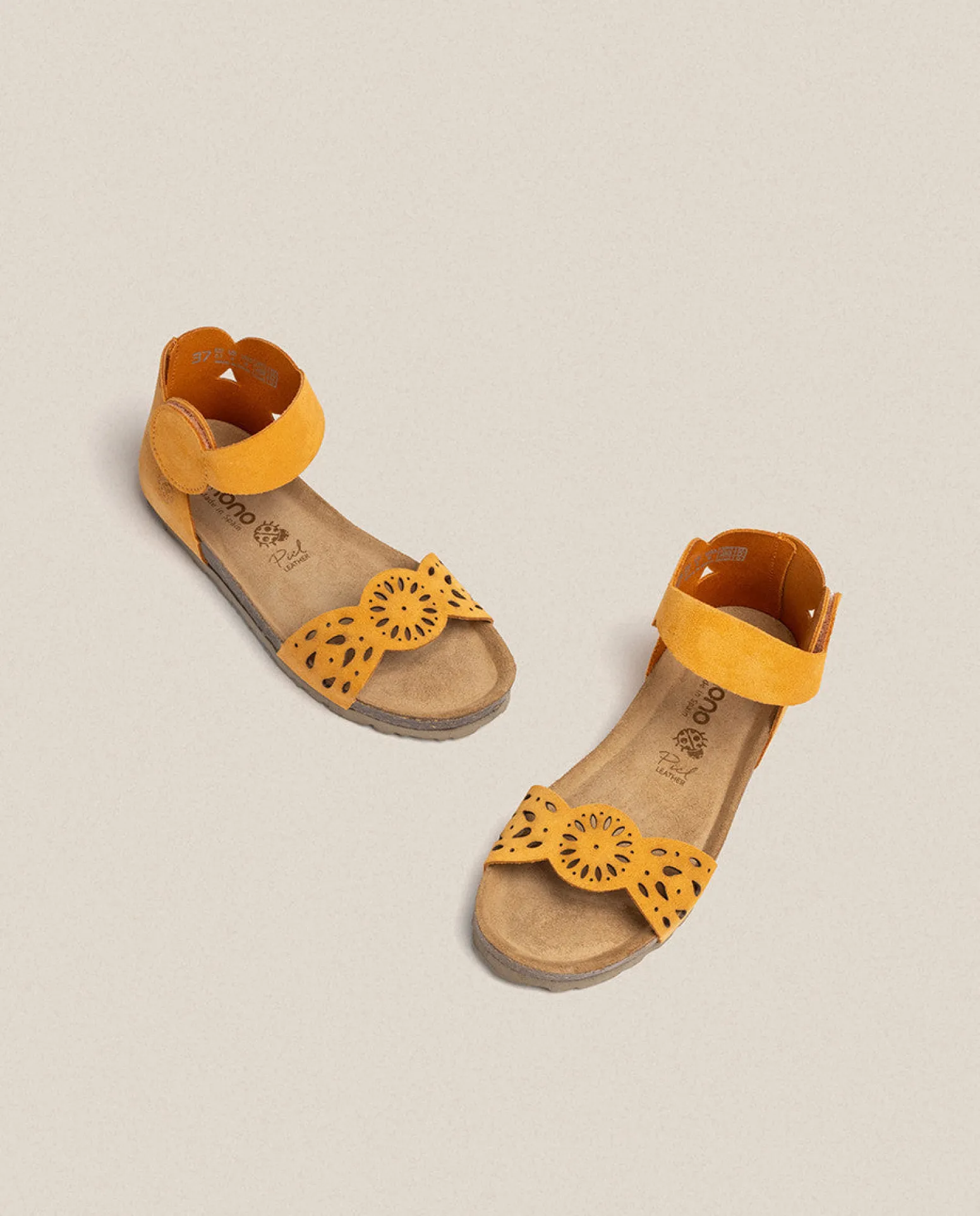 Flat Sandal VILLA-086 Orange