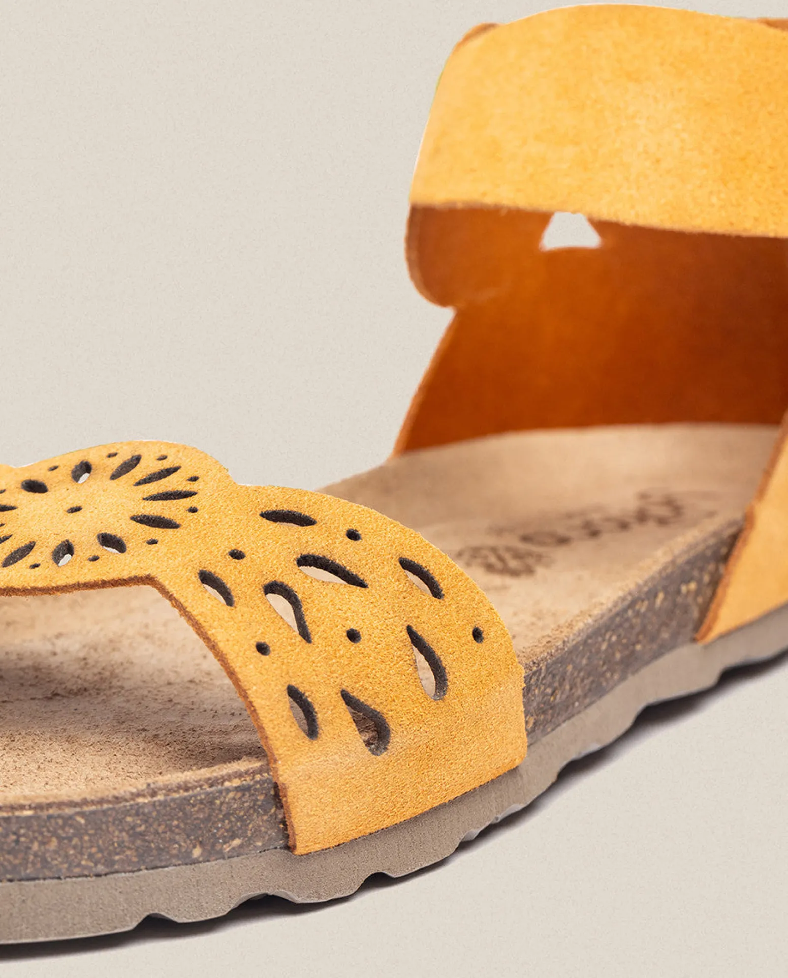 Flat Sandal VILLA-086 Orange