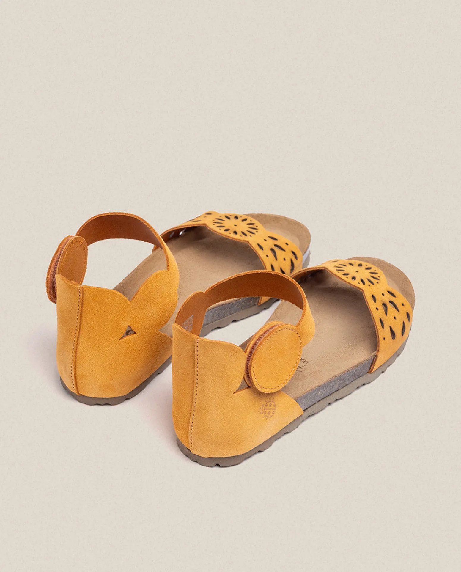 Flat Sandal VILLA-086 Orange