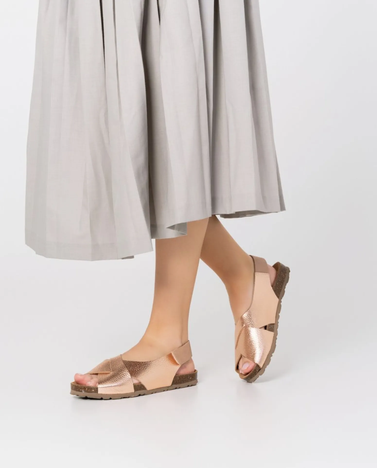 Flat Sandal VILLA-175 Pink