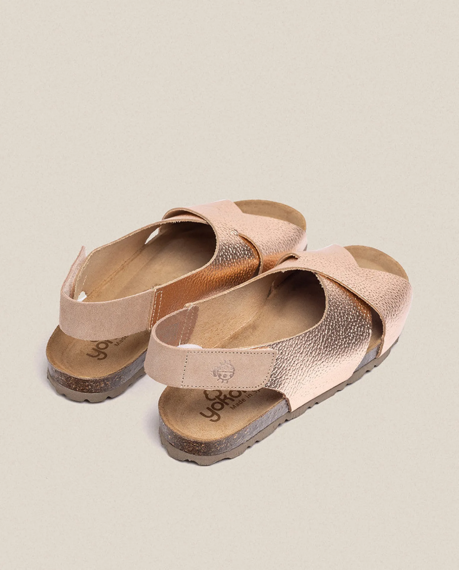 Flat Sandal VILLA-175 Pink