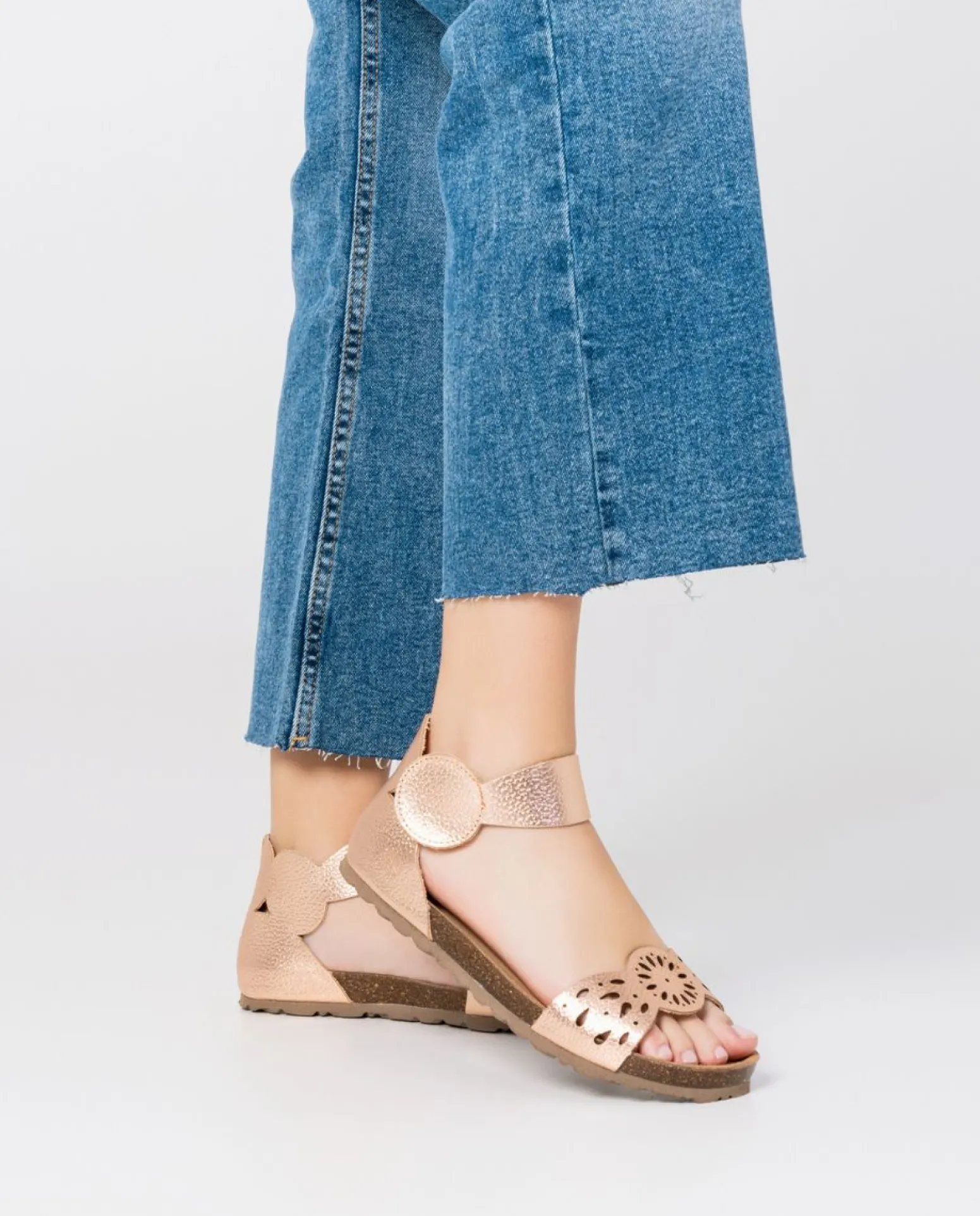 Flat Sandal VILLA-086 Pink