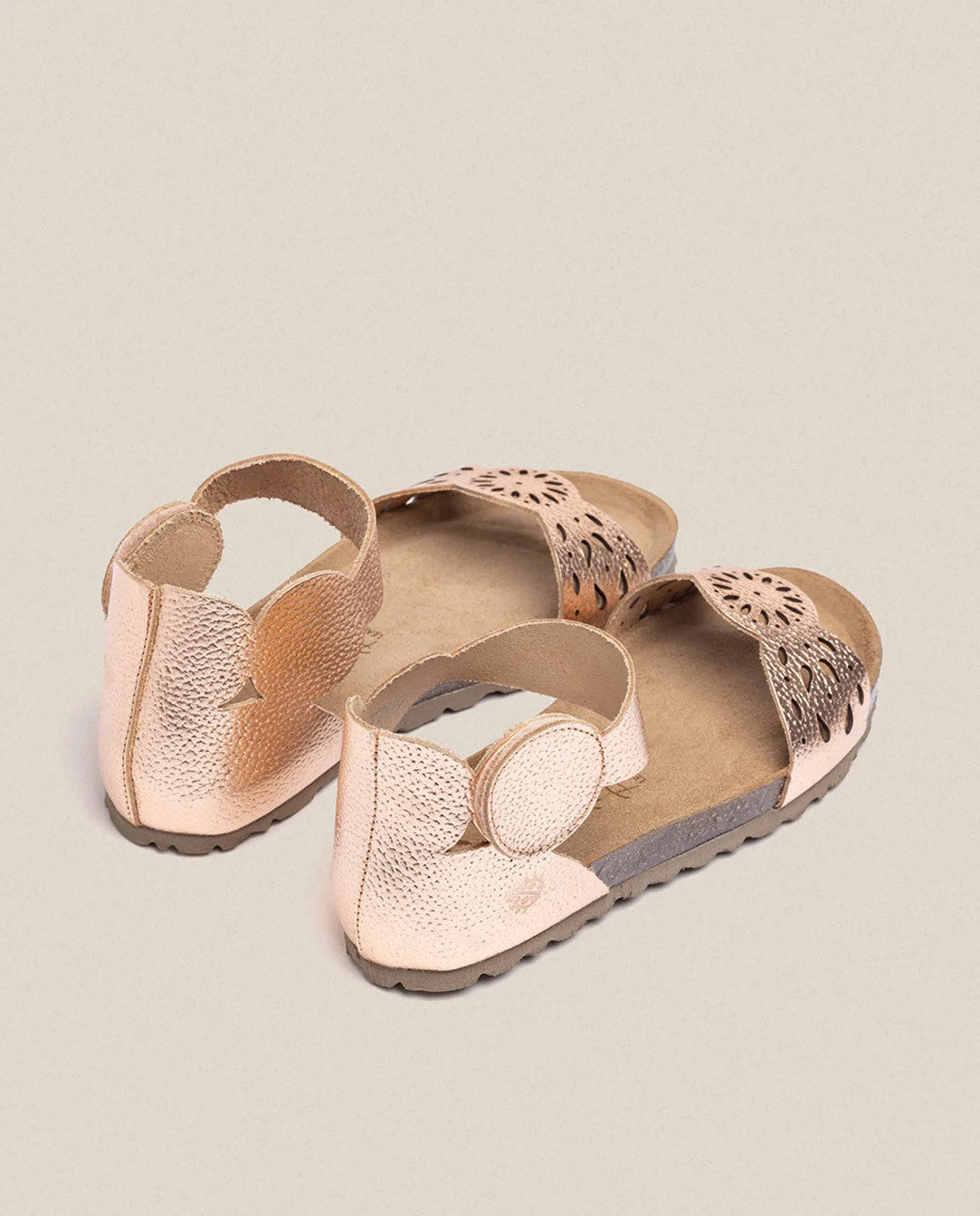 Flat Sandal VILLA-086 Pink