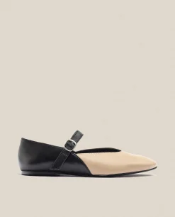 Flat Shoe ARI-001 Beige