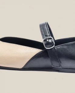 Flat Shoe ARI-001 Beige