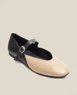 Flat Shoe ARI-001 Beige