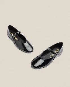 Flat Shoe ARI-001 Black