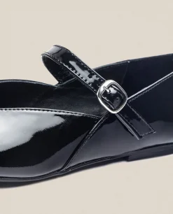 Flat Shoe ARI-001 Black