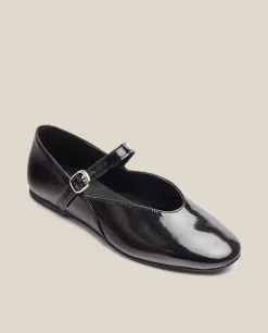 Flat Shoe ARI-001 Black