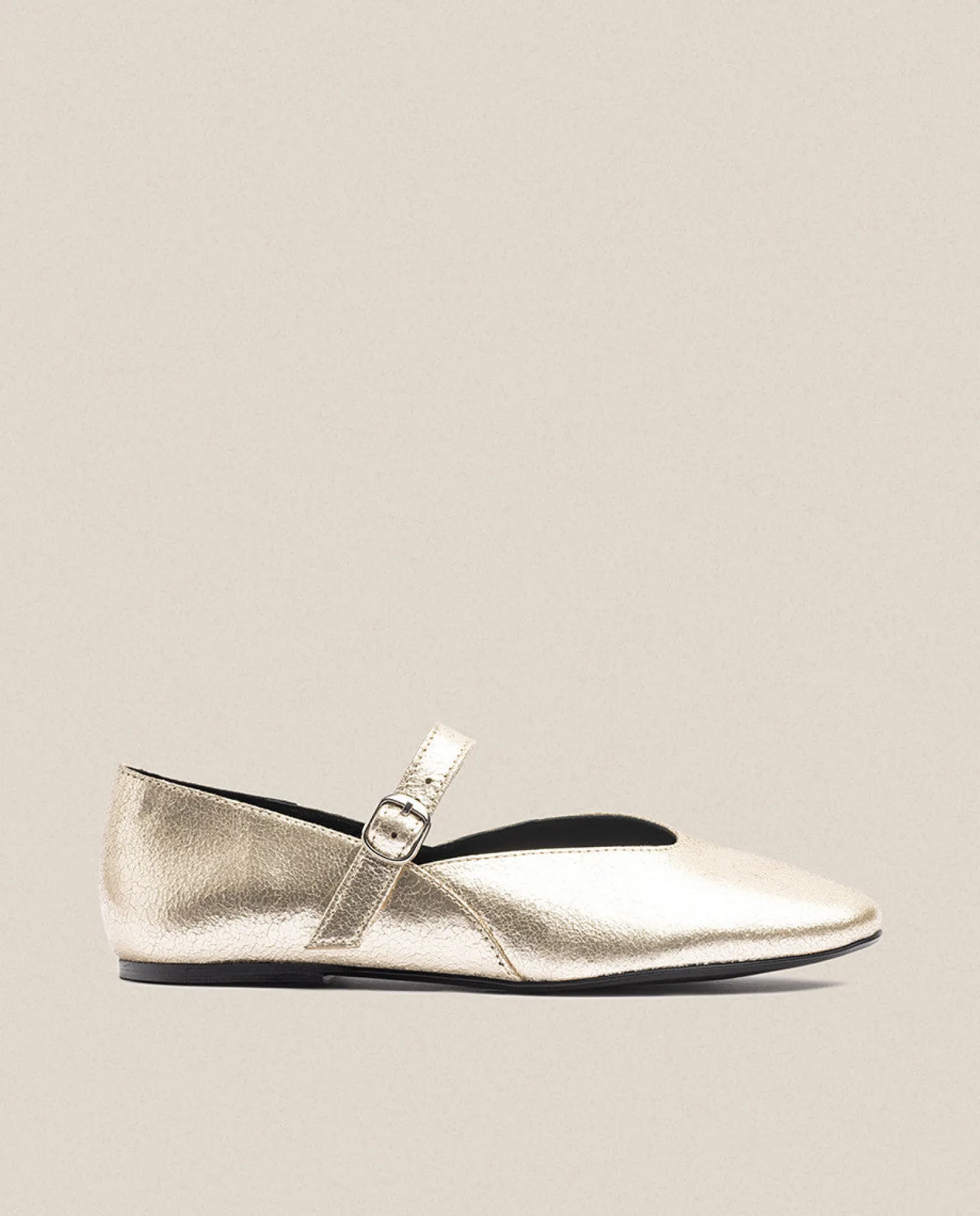 Flat Shoe ARI-001 Gold