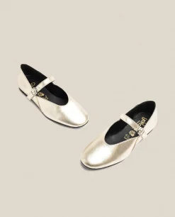 Flat Shoe ARI-001 Gold