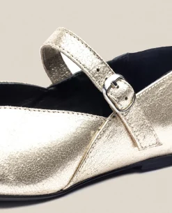 Flat Shoe ARI-001 Gold