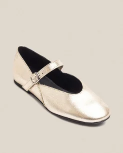 Flat Shoe ARI-001 Gold