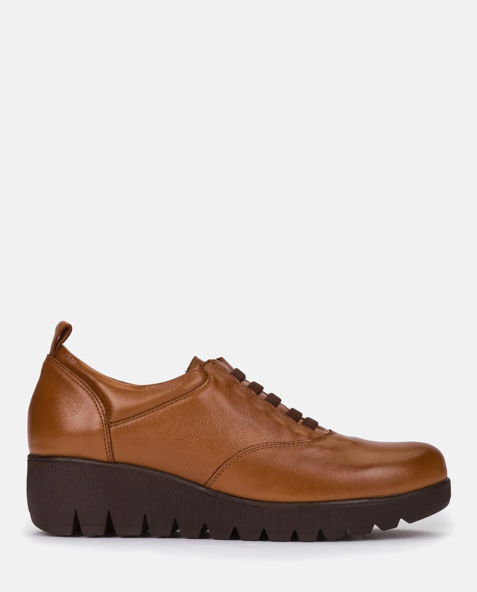 Flat Shoe ATENAS-035 Brown