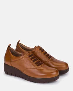 Flat Shoe ATENAS-035 Brown
