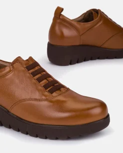 Flat Shoe ATENAS-035 Brown