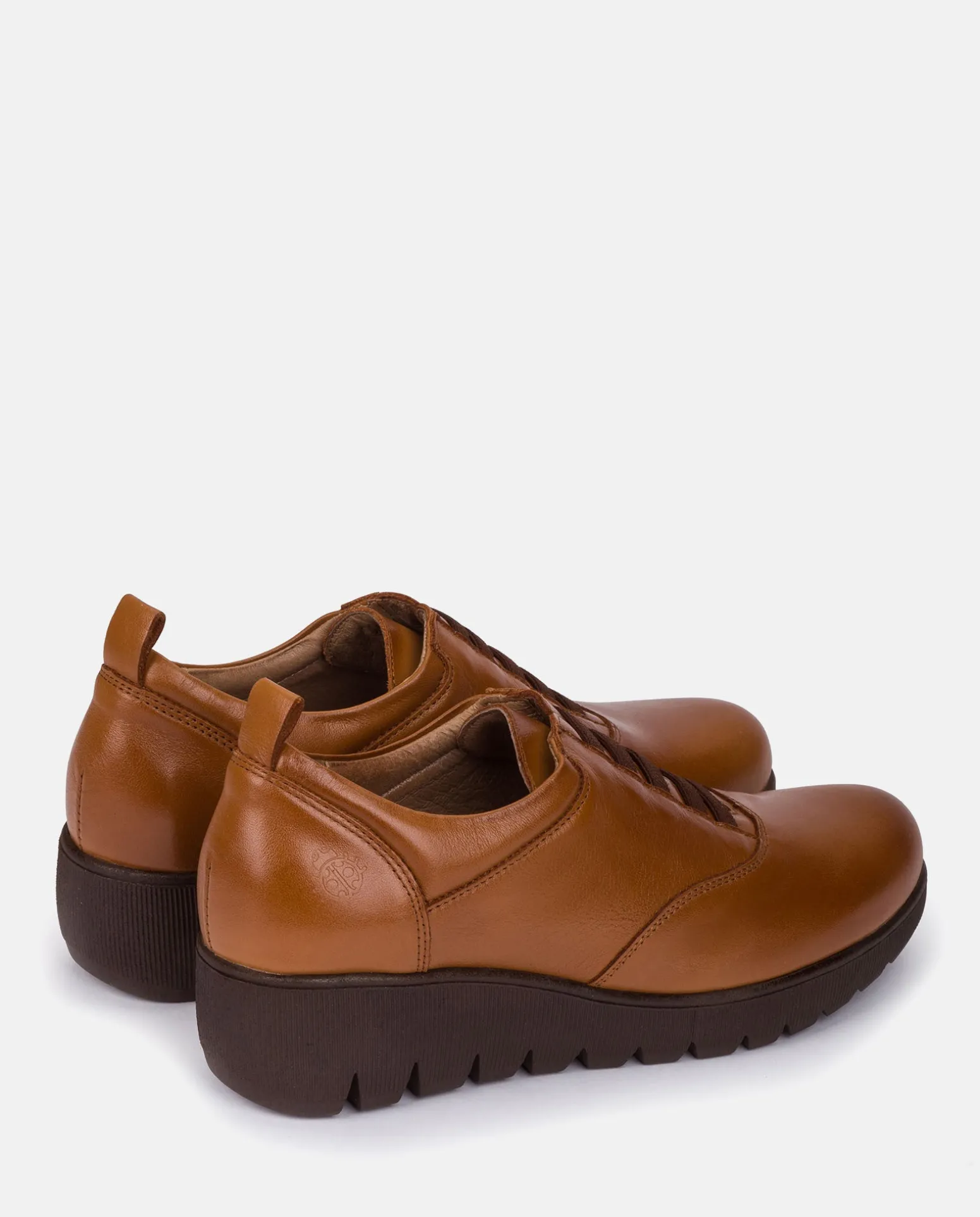Flat Shoe ATENAS-035 Brown