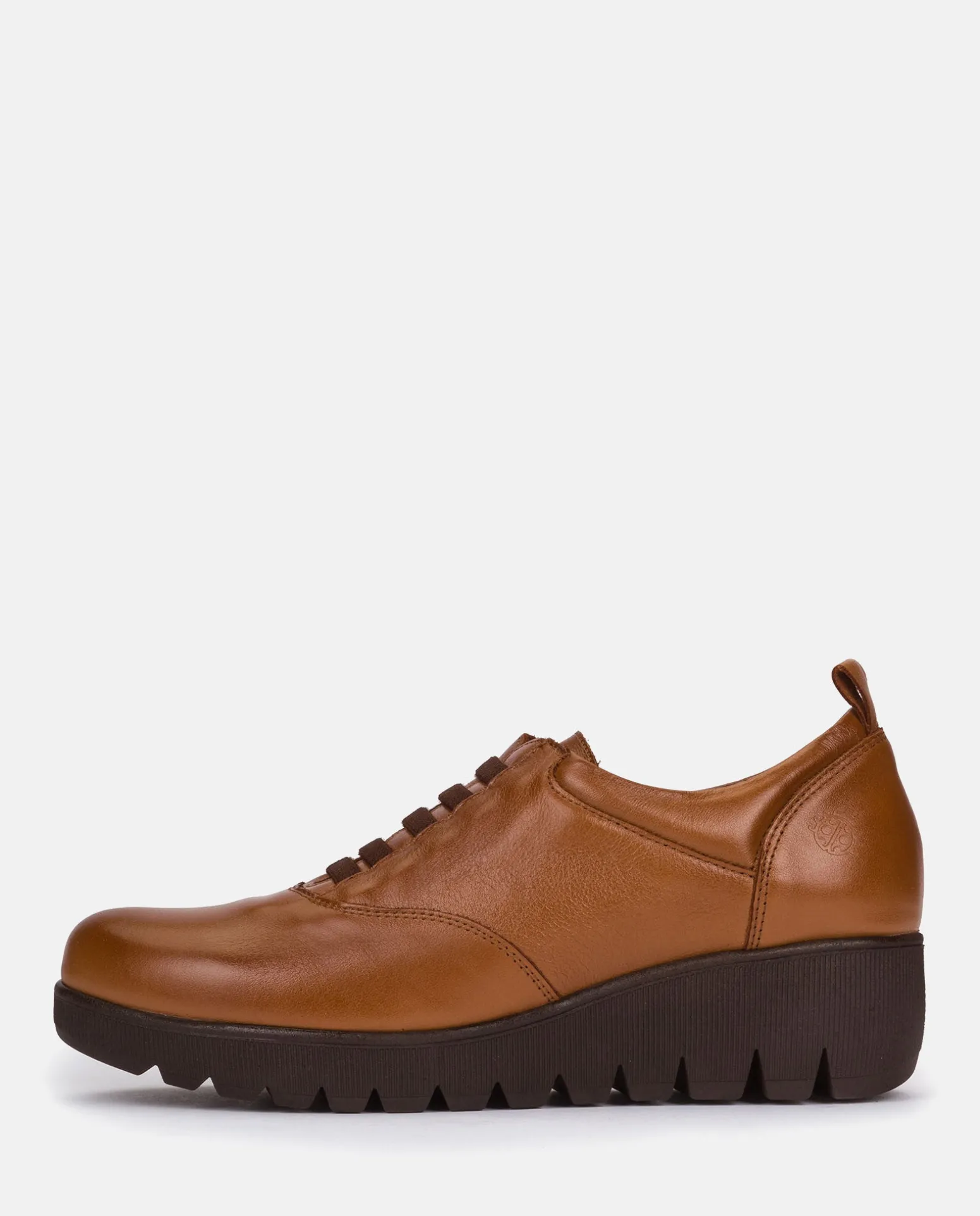 Flat Shoe ATENAS-035 Brown