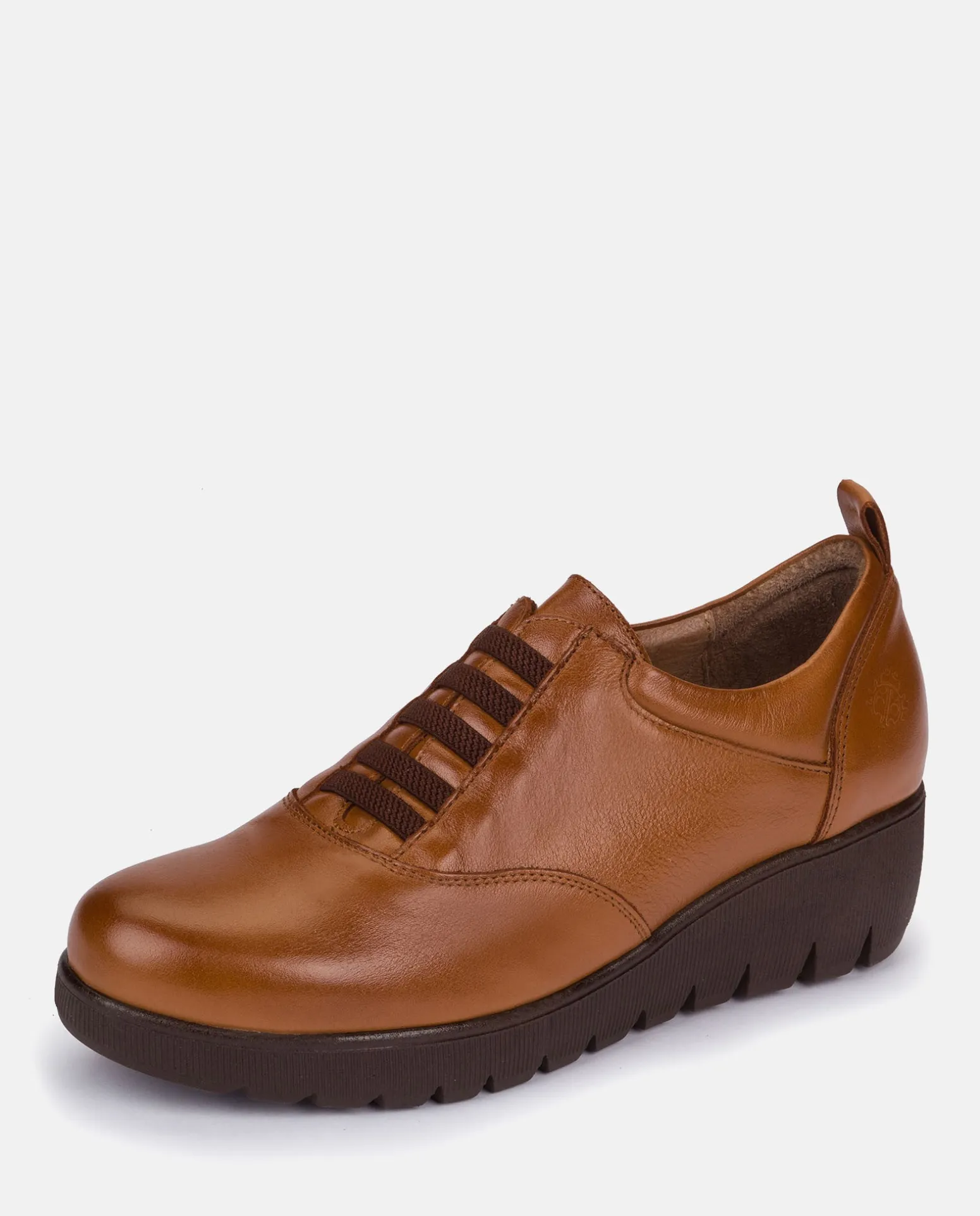 Flat Shoe ATENAS-035 Brown