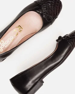 Flat Shoe CANADA-001 Black