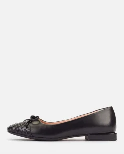 Flat Shoe CANADA-001 Black