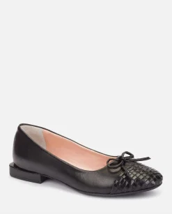 Flat Shoe CANADA-001 Black