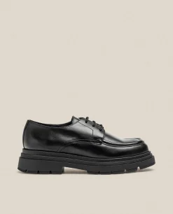 Flat Shoe CHAM-002 Black