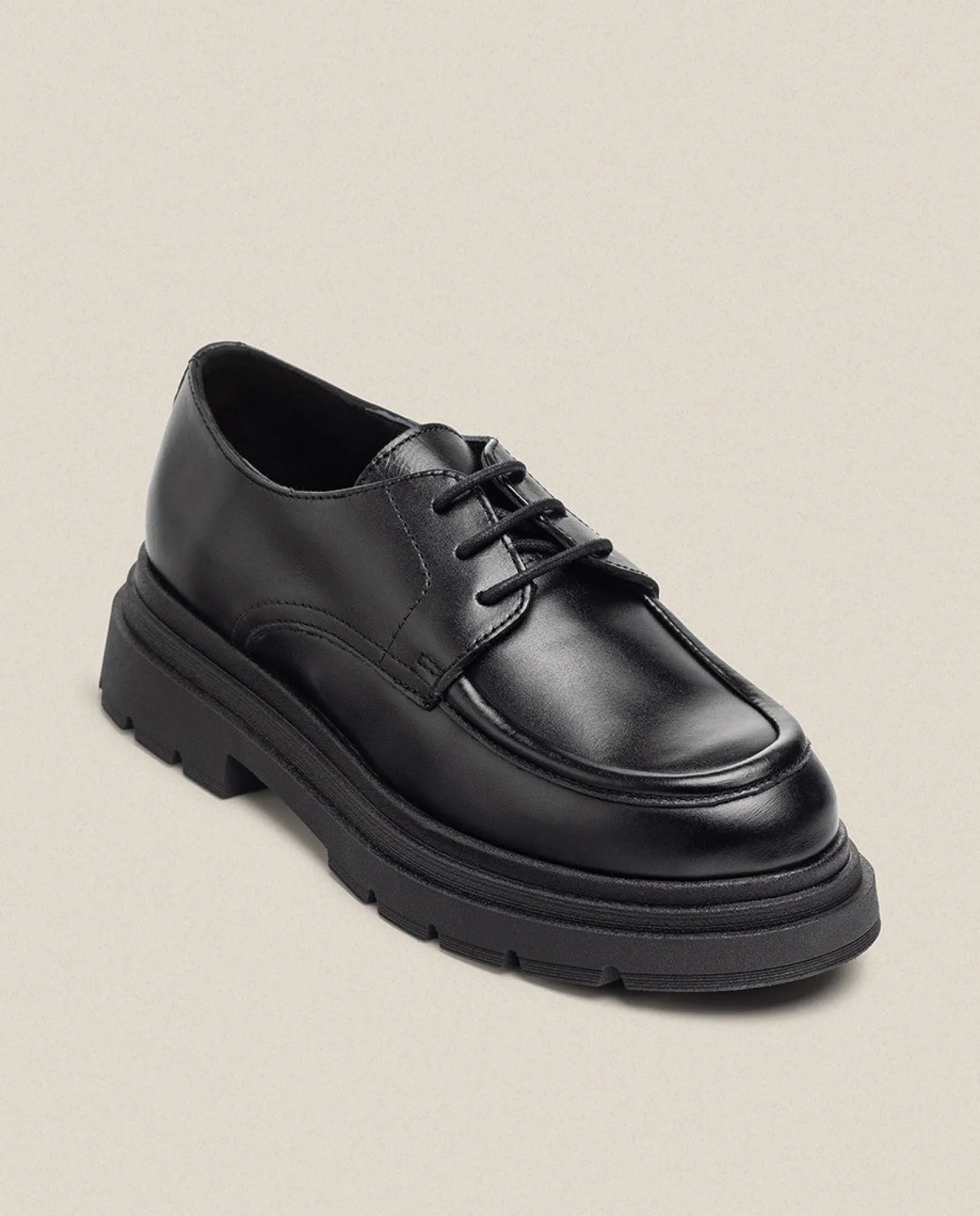 Flat Shoe CHAM-002 Black