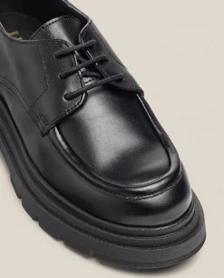 Flat Shoe CHAM-002 Black