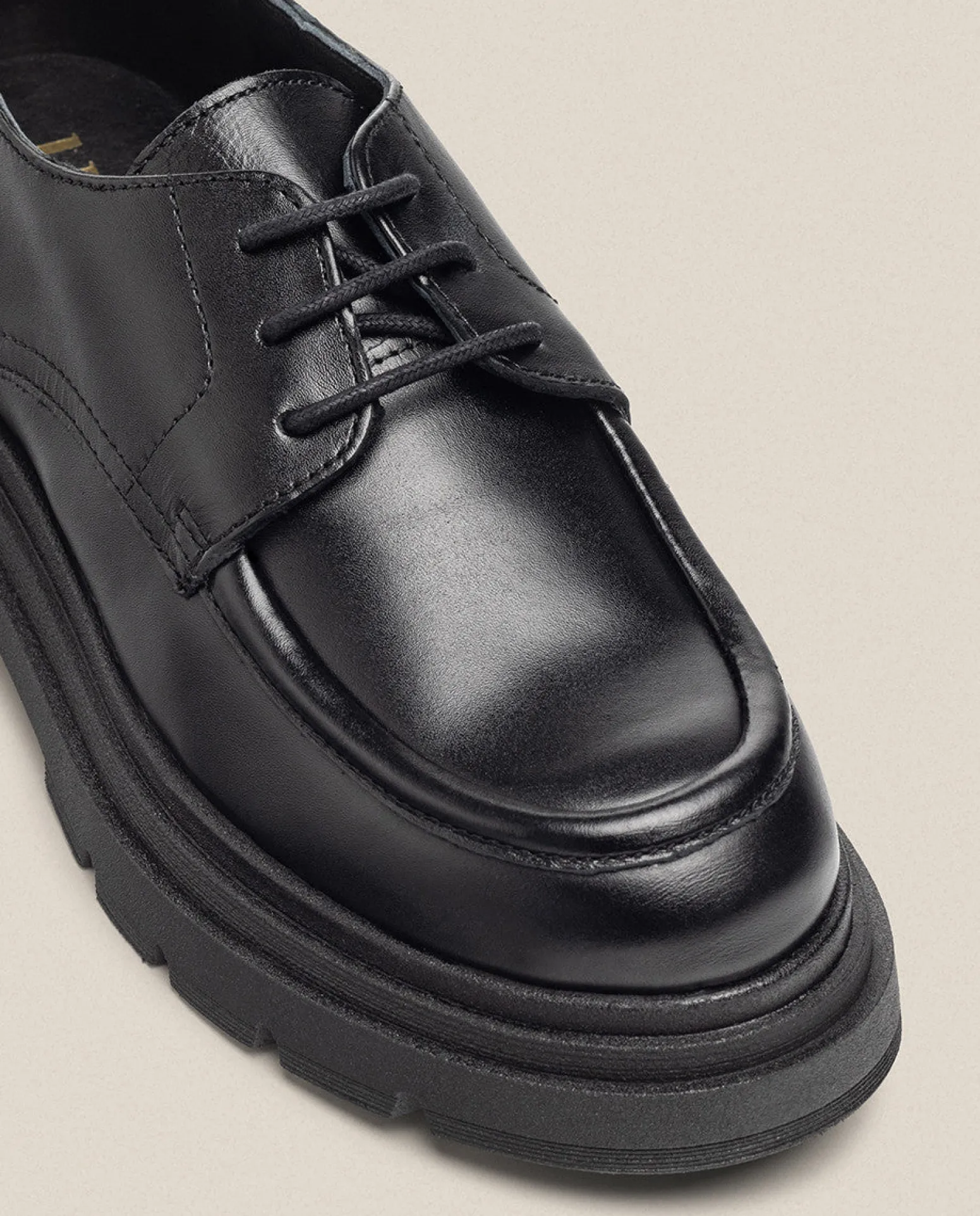Flat Shoe CHAM-002 Black