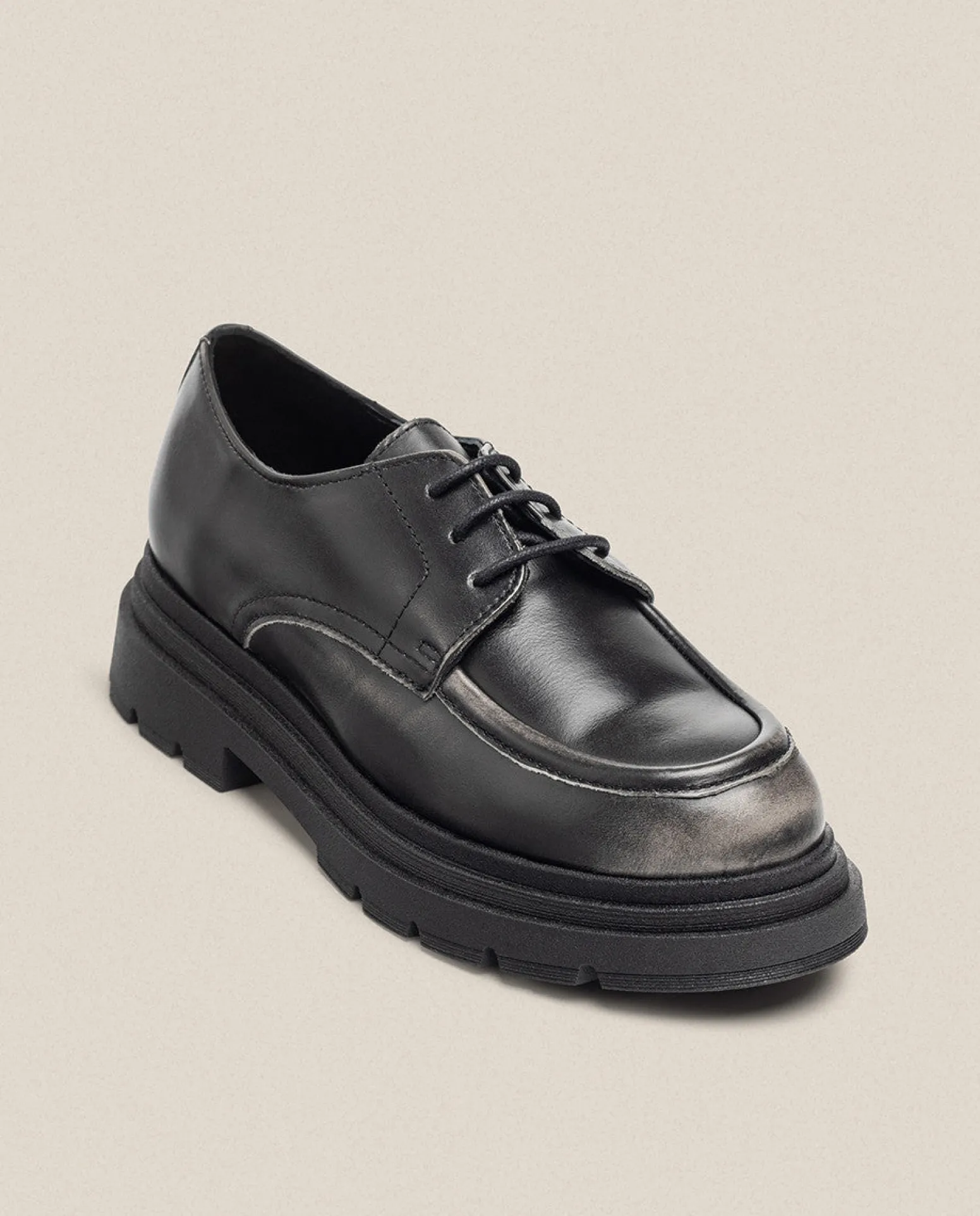 Flat Shoe CHAM-002 Gray