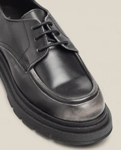 Flat Shoe CHAM-002 Gray
