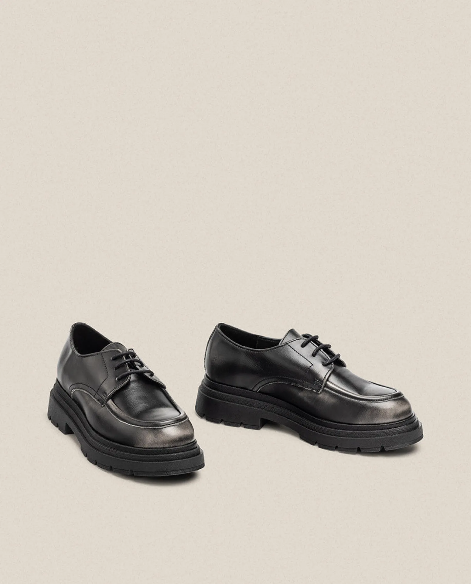 Flat Shoe CHAM-002 Gray