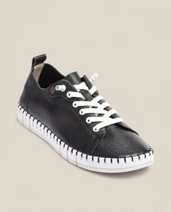 Flat Shoe FLOW-004 Black