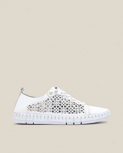 Flat Shoe FLOW-002 White