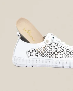 Flat Shoe FLOW-002 White