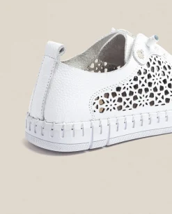 Flat Shoe FLOW-002 White