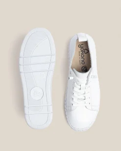 Flat Shoe FLOW-004 White