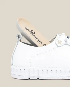Flat Shoe FLOW-004 White