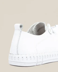 Flat Shoe FLOW-004 White