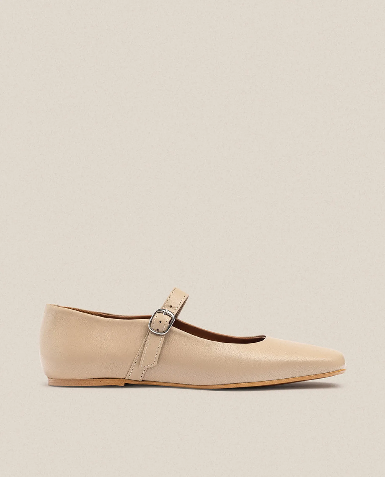 Flat Shoe LENNA-001 Beige