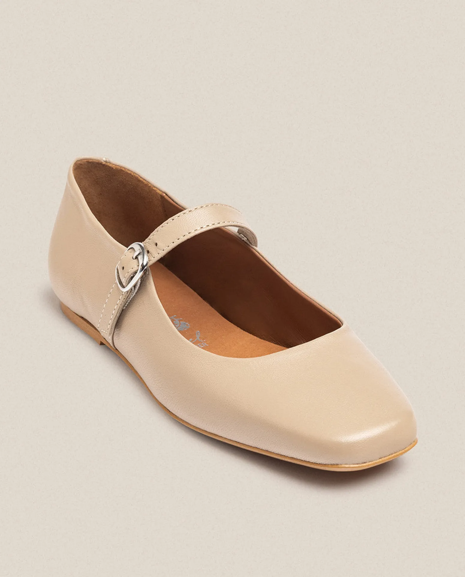 Flat Shoe LENNA-001 Beige