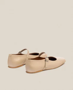 Flat Shoe LENNA-001 Beige