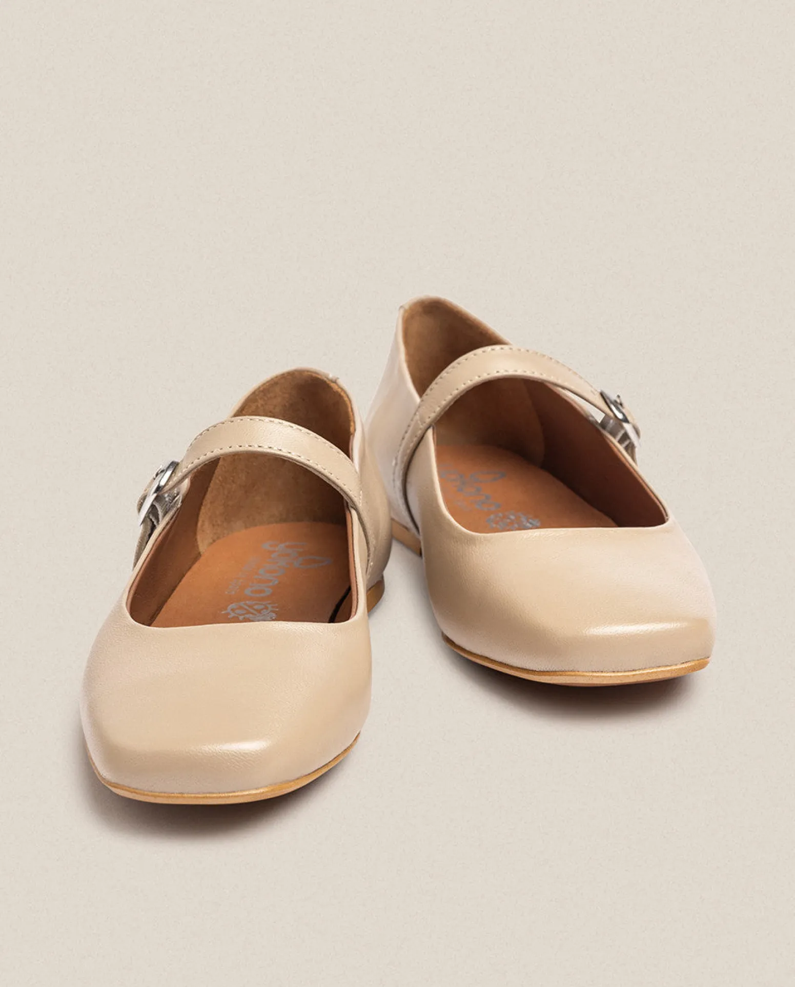 Flat Shoe LENNA-001 Beige